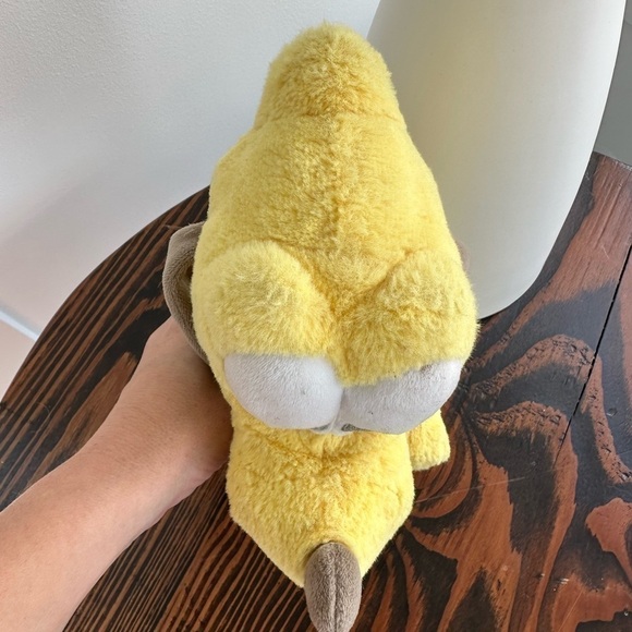 Disney Parks Baby Pluto Yellow Brown and White Soft Cuddle Stuffed Animal Plush - Picture 6 of 9